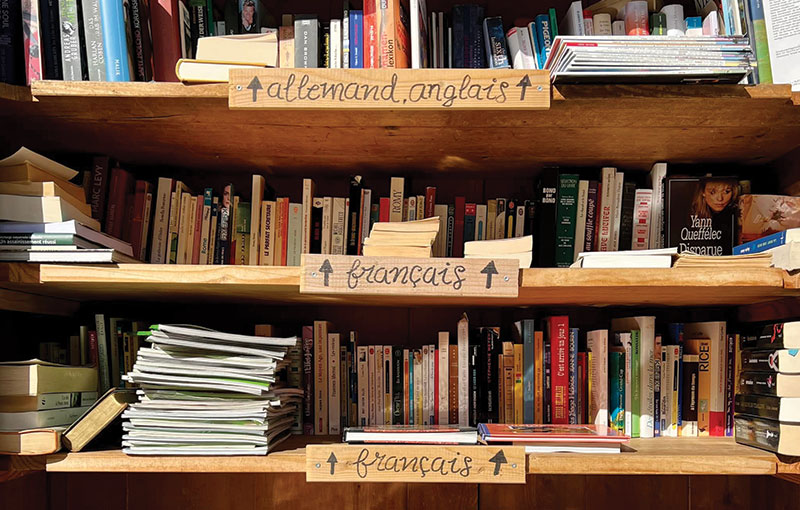 l'armoire à lecture de Biederthal