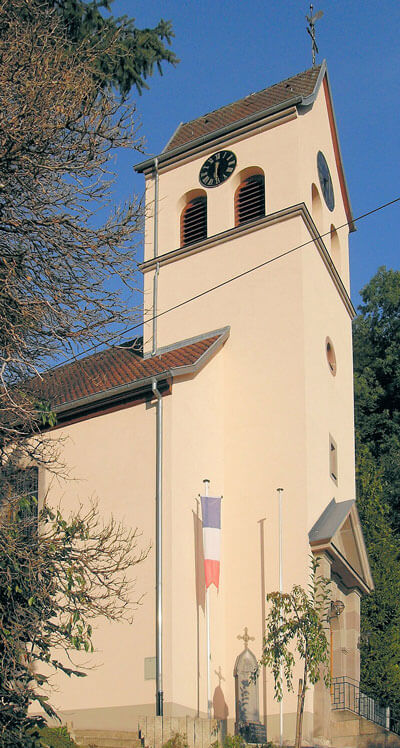 Biederthal : Eglise Saint-Michel