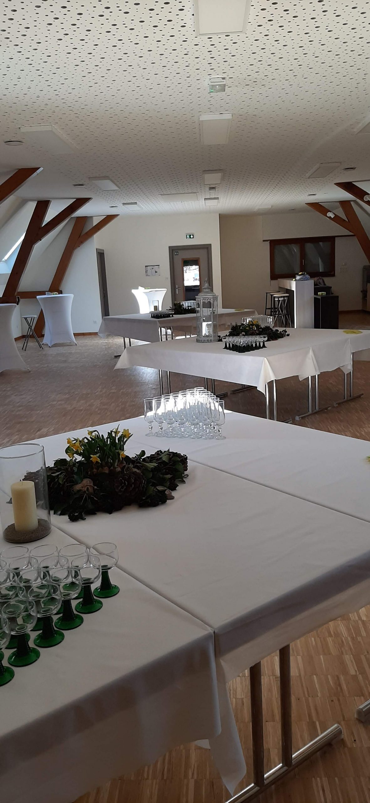 Photo de la salle des fêtes de Biederthal