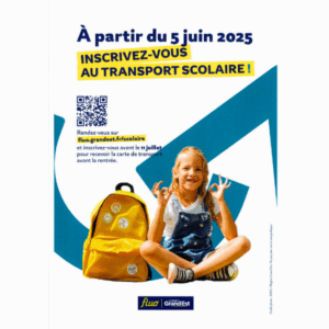 Couverture inscription bus scolaire